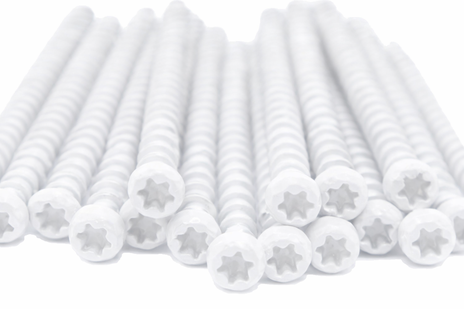 Vis de finition pour patio