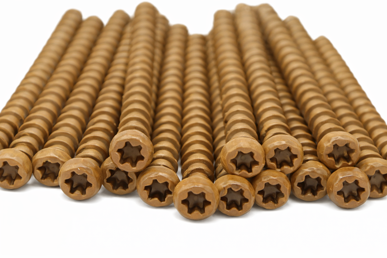 Vis de finition pour patio