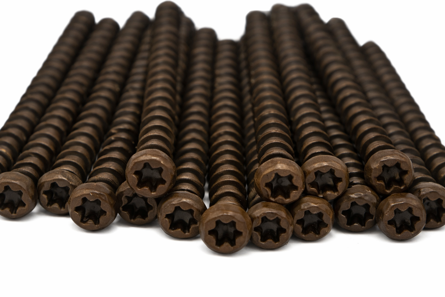 Vis de finition pour patio