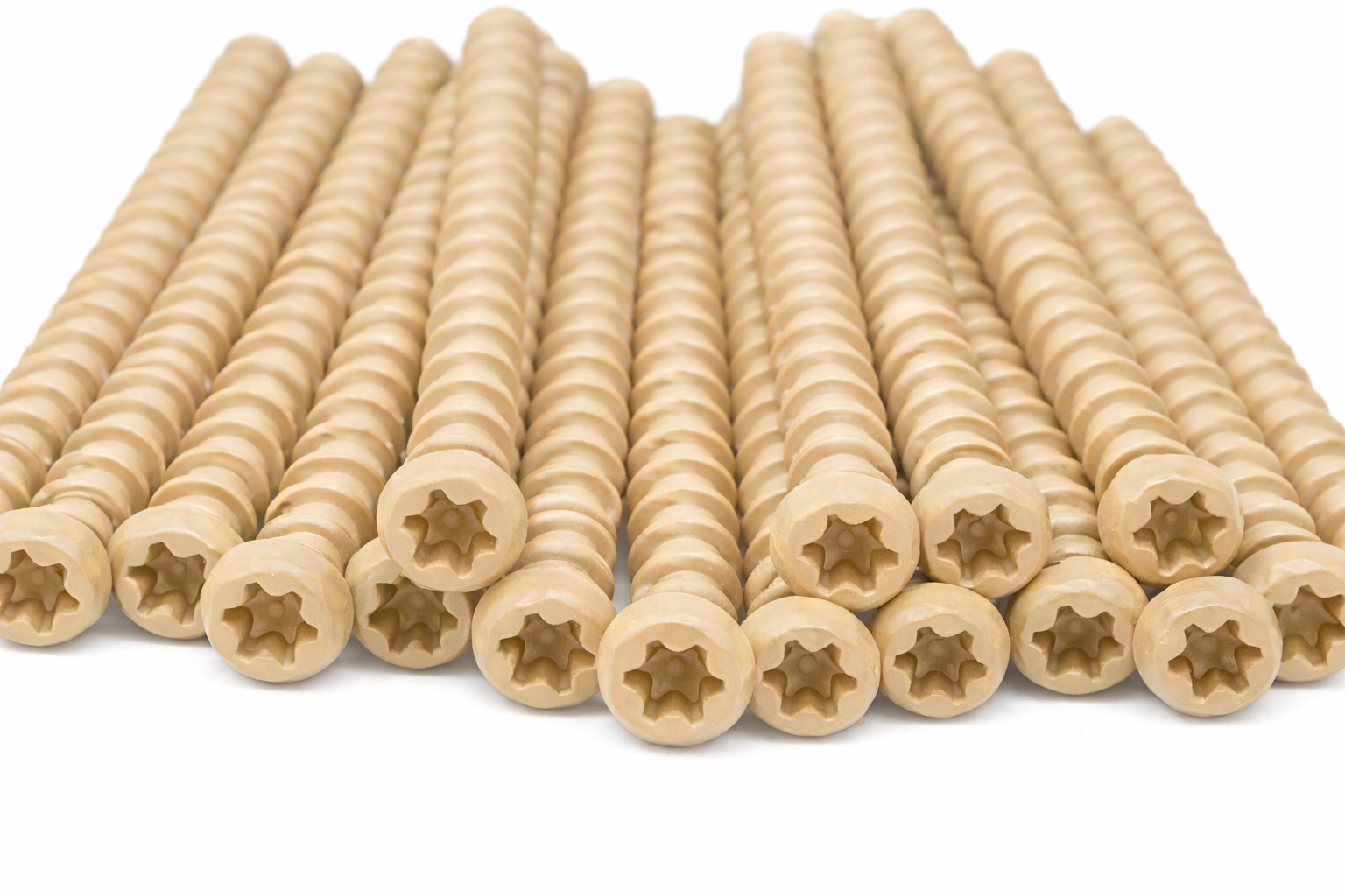 Vis de finition pour patio