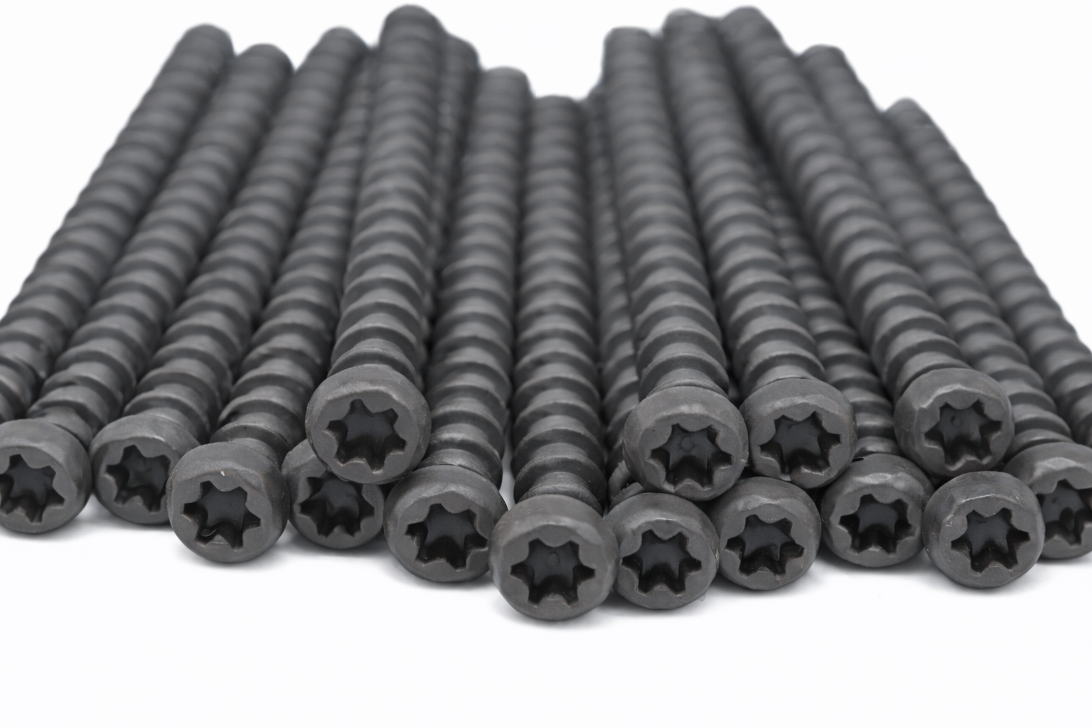 Vis de finition pour patio