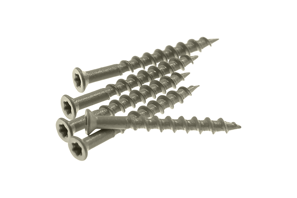 Vis de finition pour revêtement