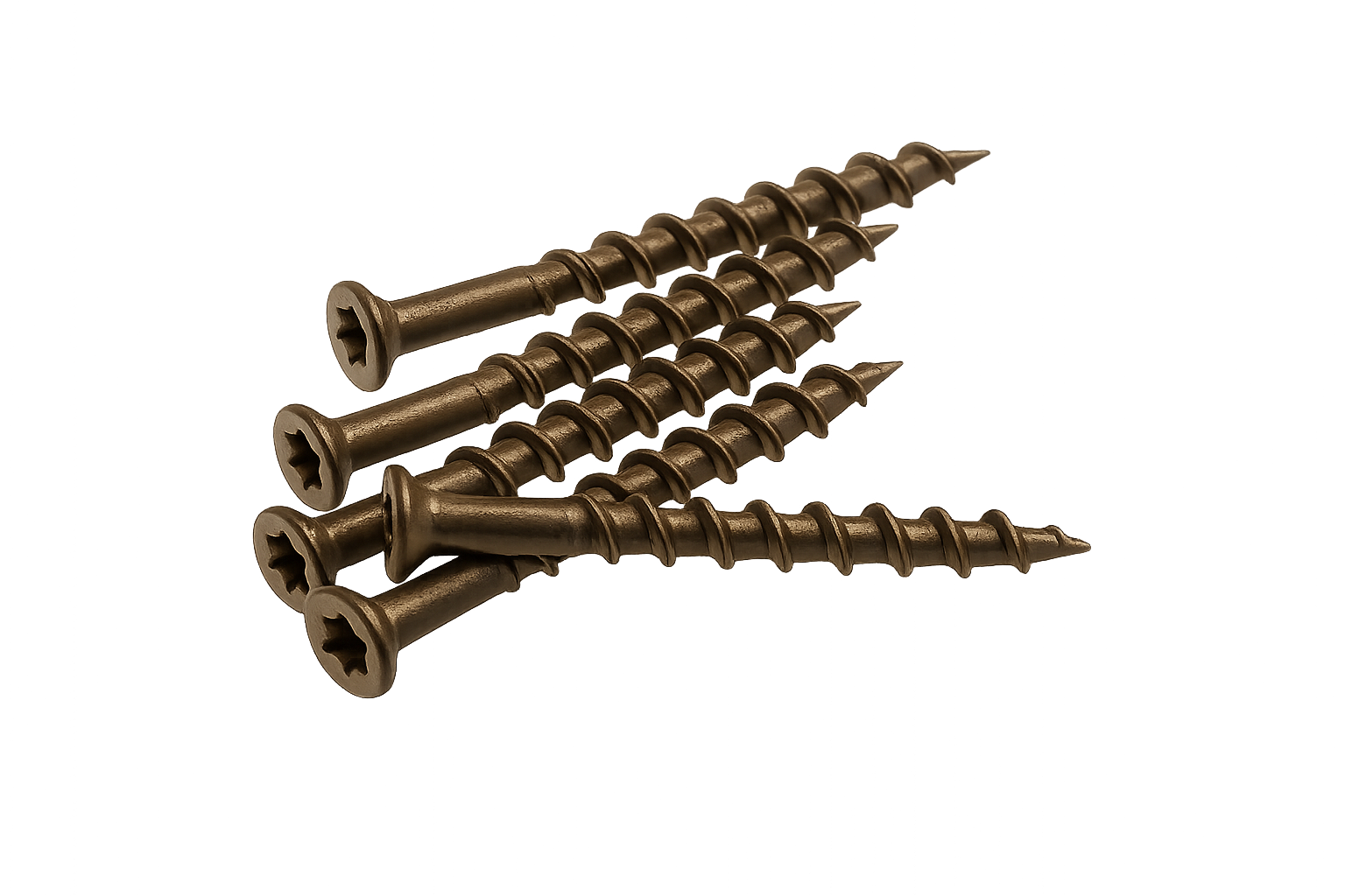 Vis de finition pour revêtement