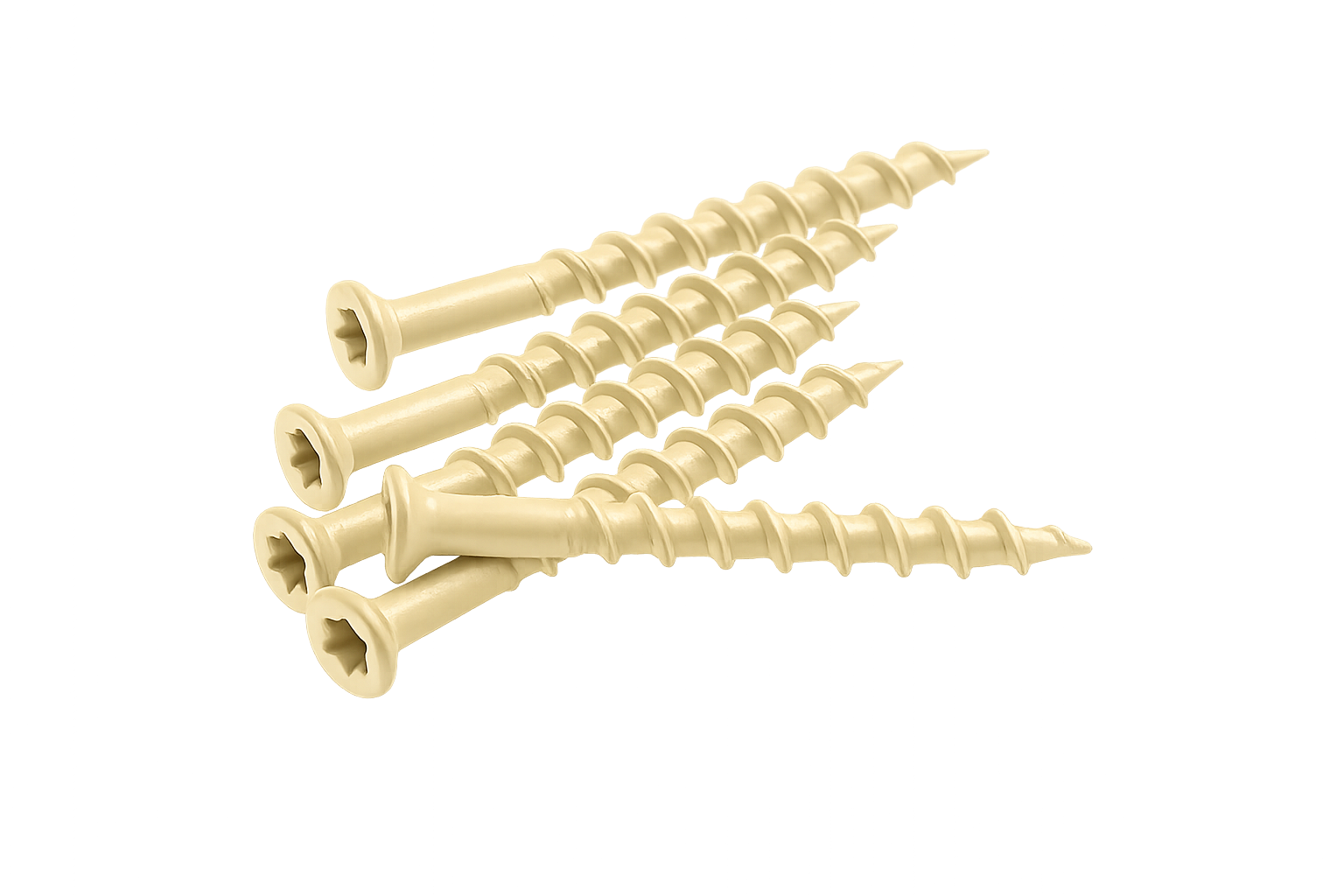 Vis de finition pour revêtement